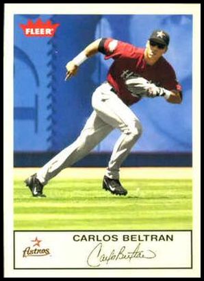 87 Carlos Beltran